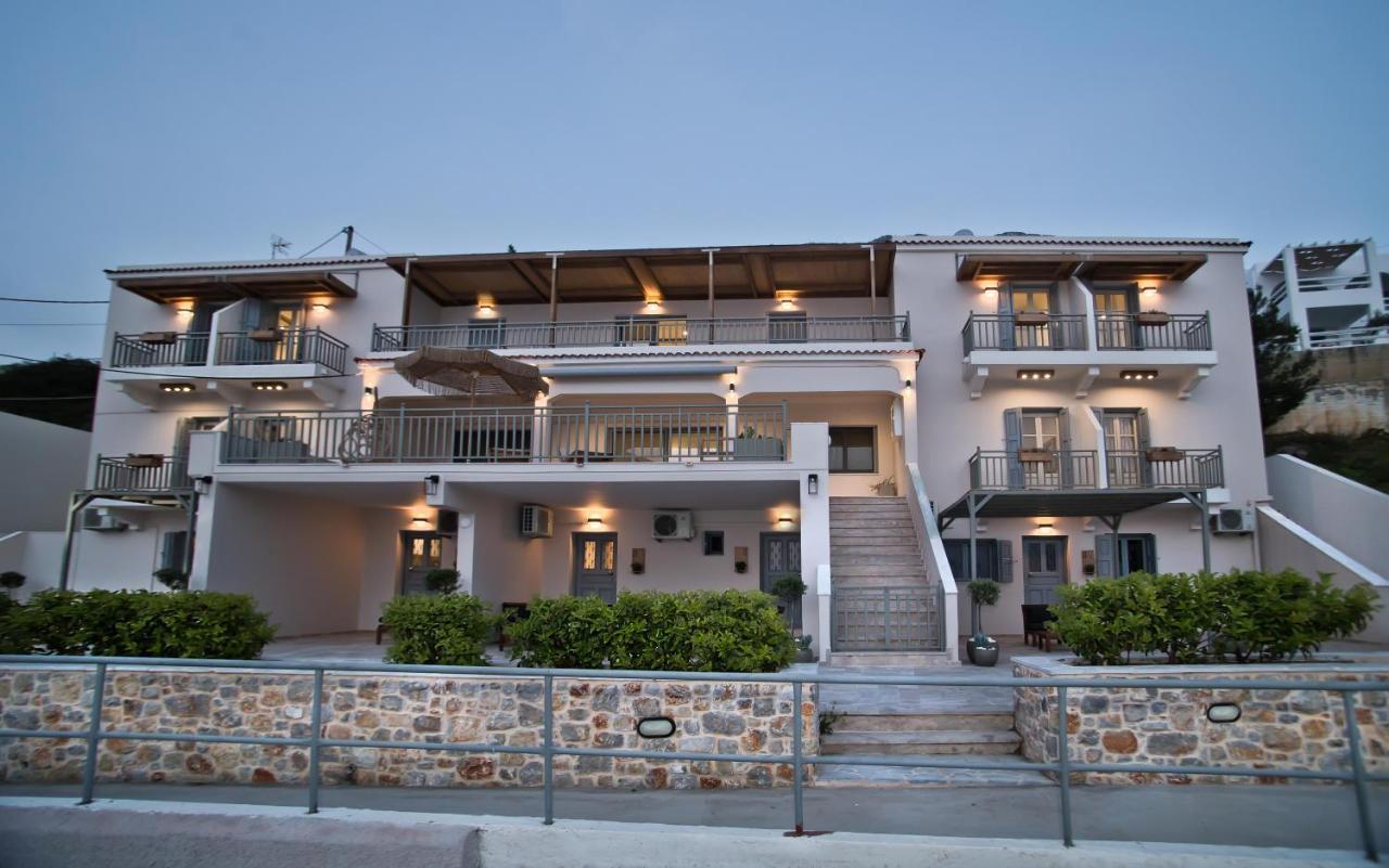 Horizon Hotel Kalymnos Myrties Exteriör bild
