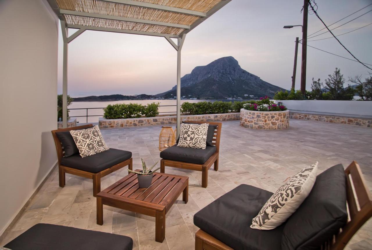 Horizon Hotel Kalymnos Myrties Exteriör bild
