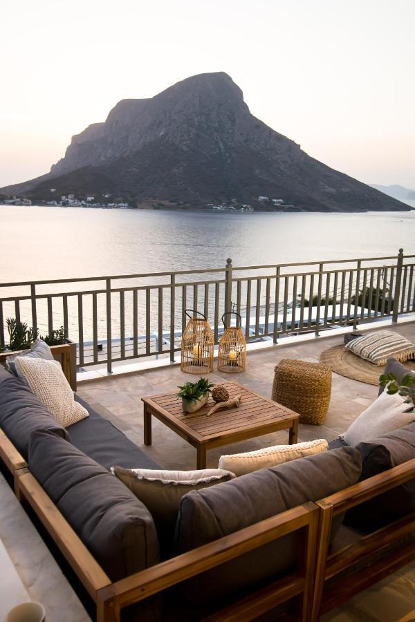 Horizon Hotel Kalymnos Myrties Exteriör bild
