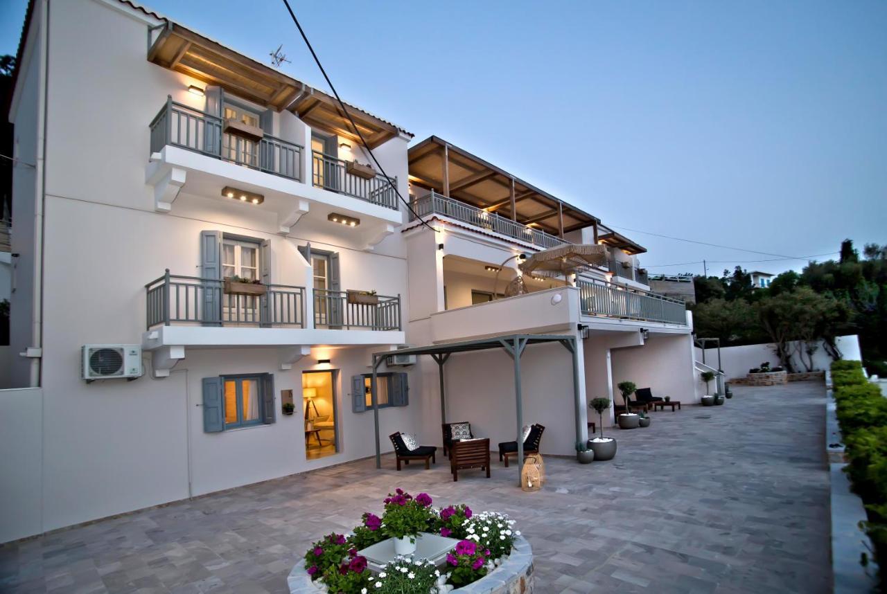 Horizon Hotel Kalymnos Myrties Exteriör bild