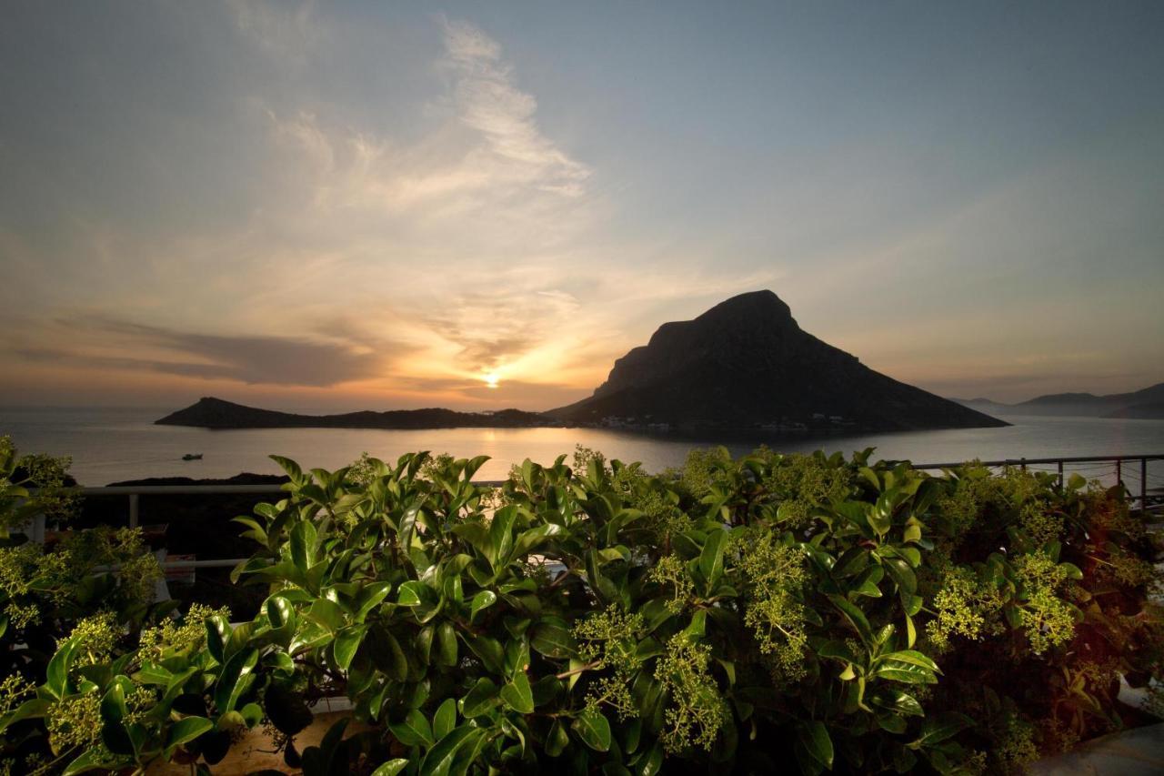 Horizon Hotel Kalymnos Myrties Exteriör bild