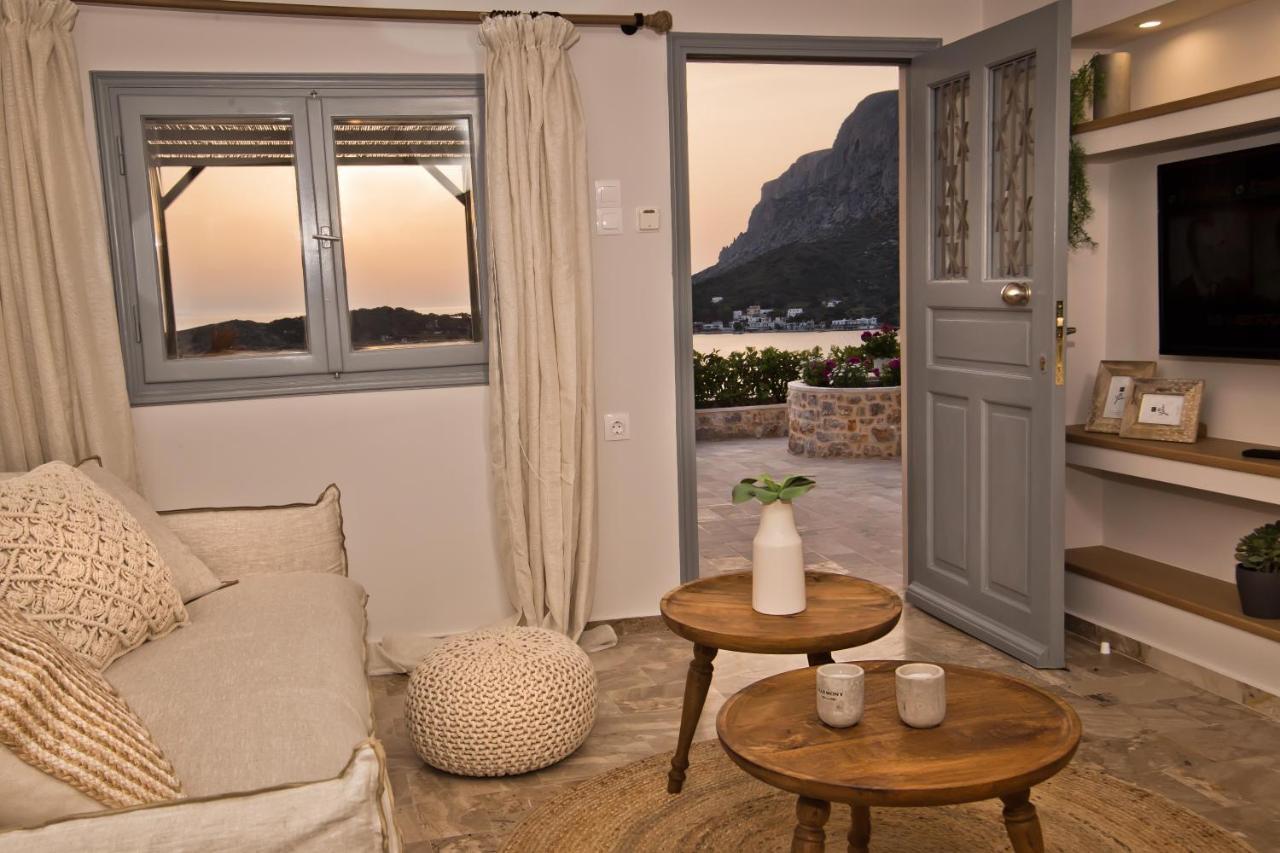 Horizon Hotel Kalymnos Myrties Exteriör bild